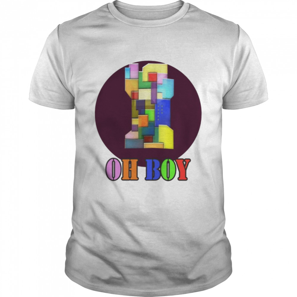 Oh Boy Quantum Leap Ziggy shirt