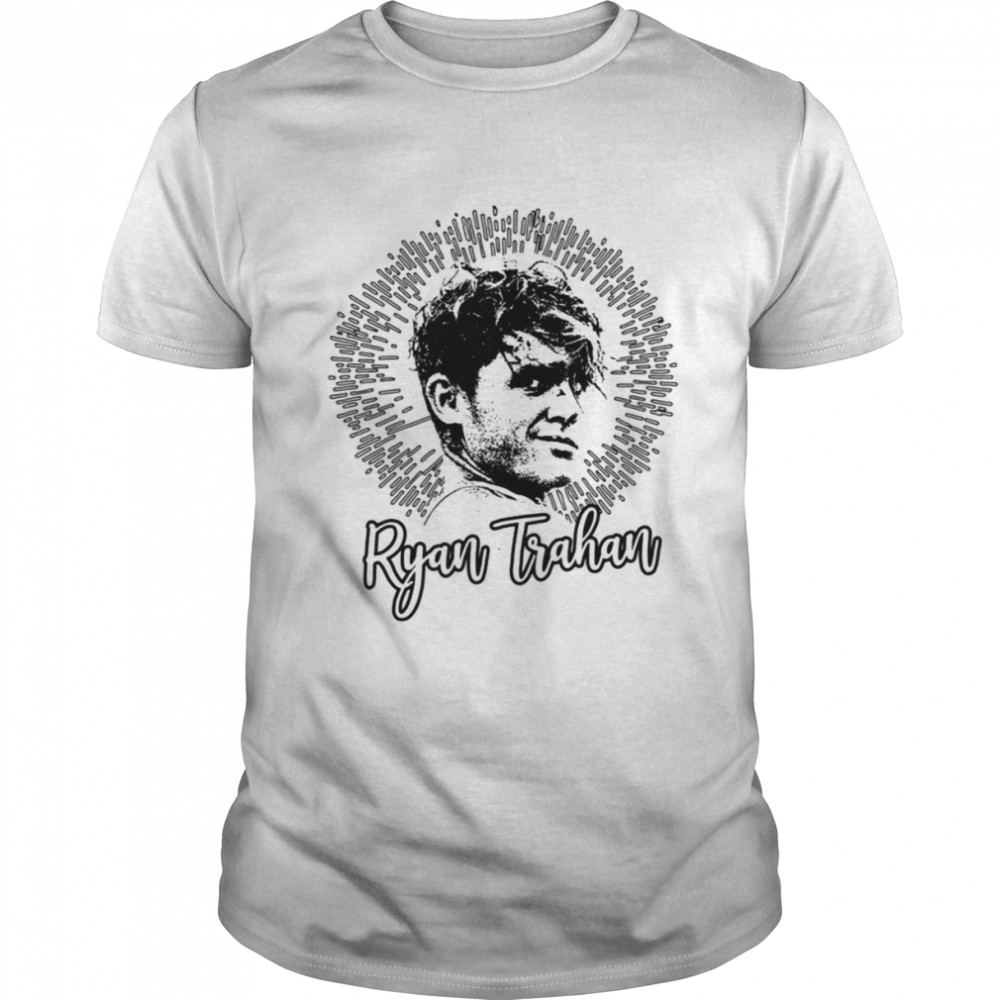 Ryan Trahan Black And White Portrait shirt