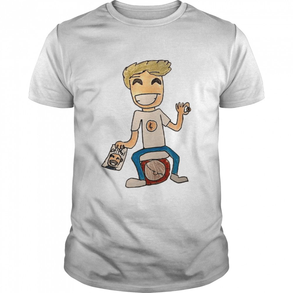 Ryan Trahan Cute Chibi Art Youtuber shirt