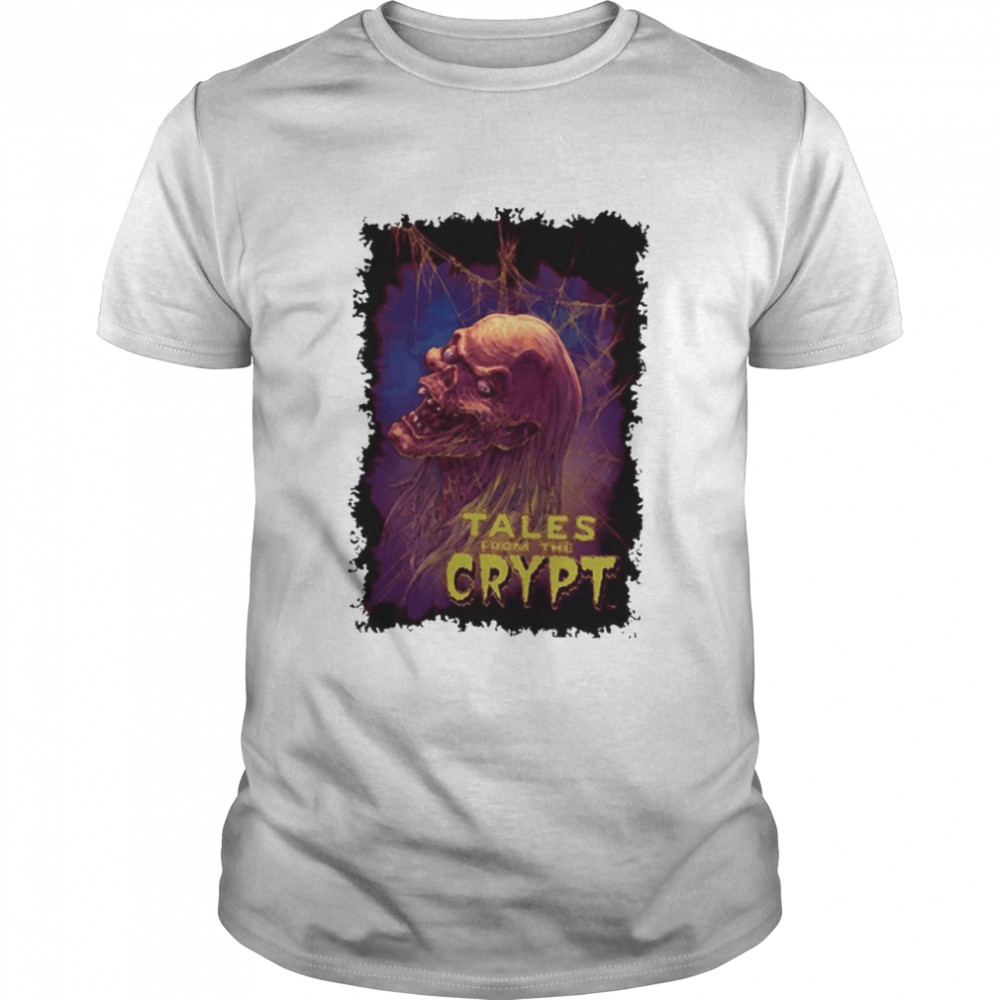 Scary Design Of Tales Of The Crypt Cripta shirt