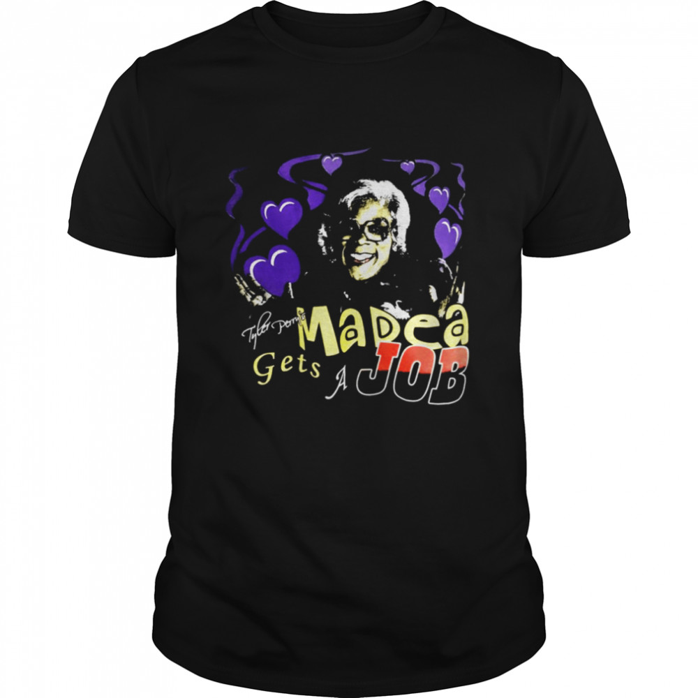 Scary Design Tyler Perry Madea Gets A Job shirt