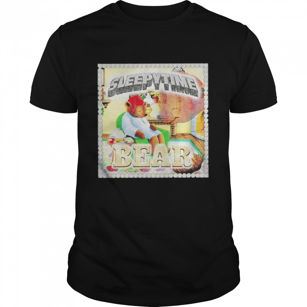 Sleepytime bear shirt