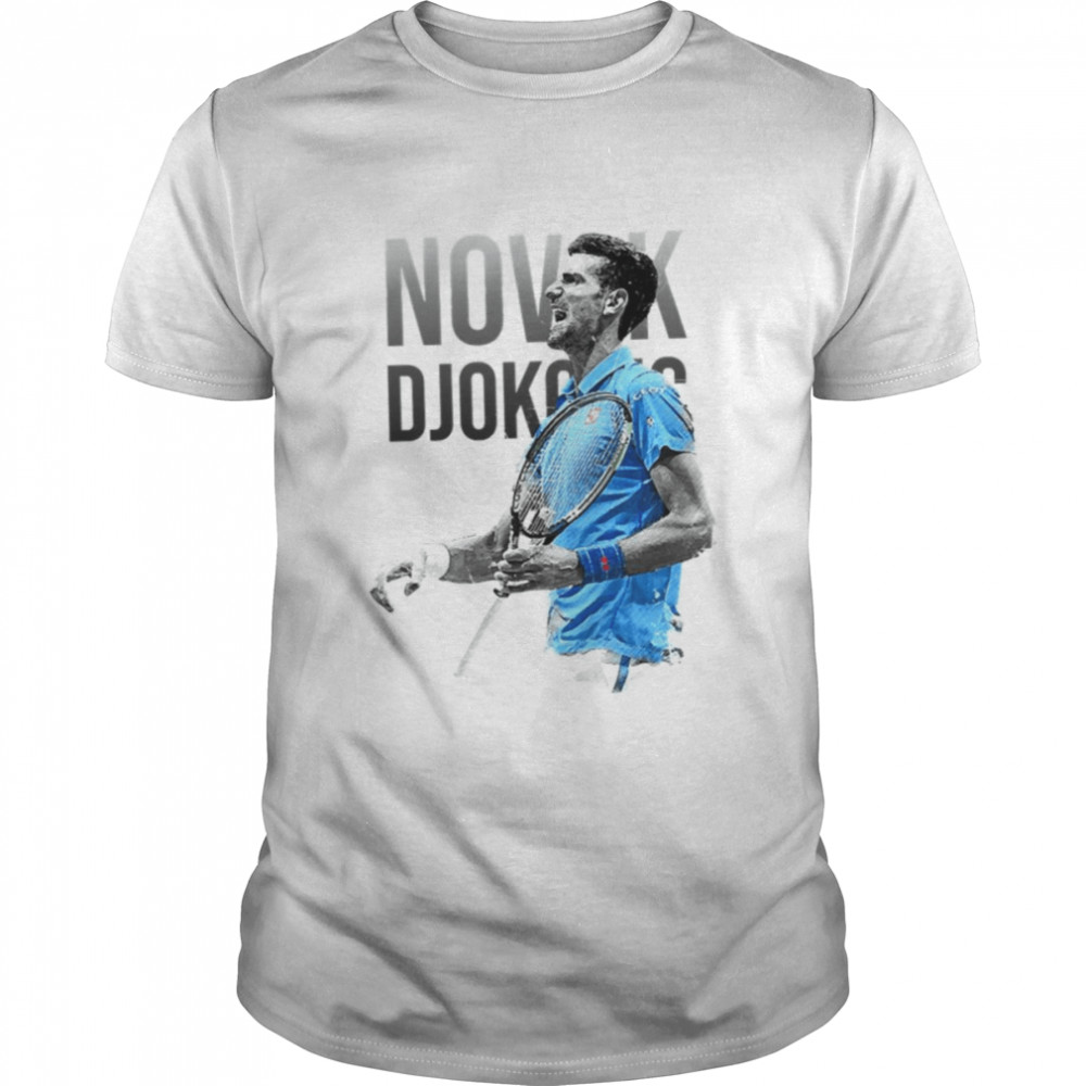 Tennis Legend 2022 Novak Djokovic shirt