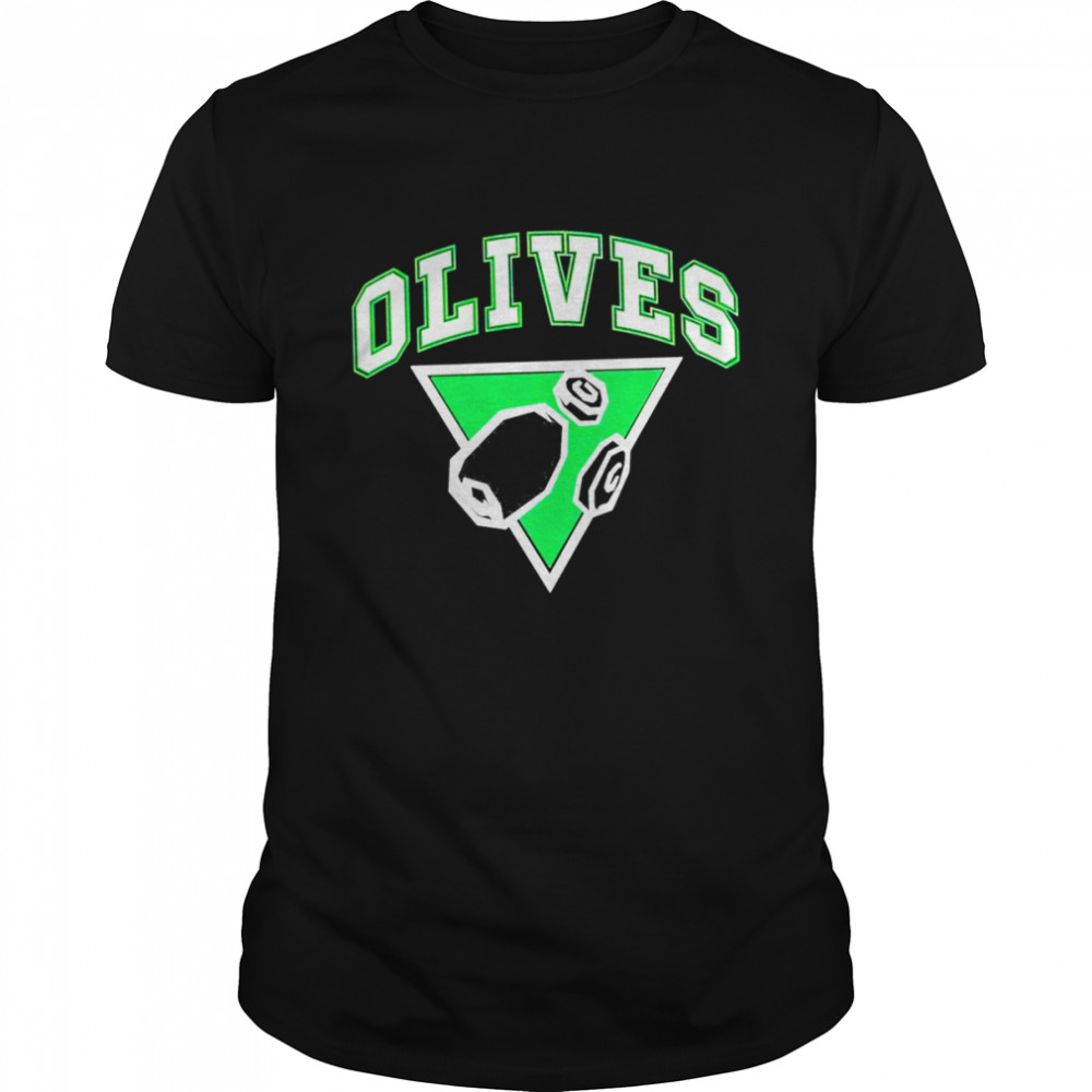 Uwucoomies Olives shirt