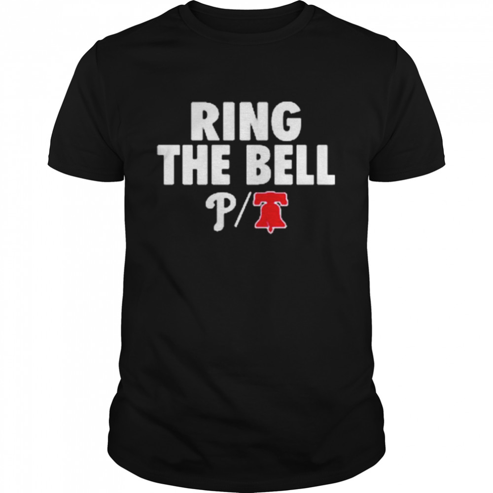 2022 Philadelphia Phillies Ring The Bell Team T-Shirt