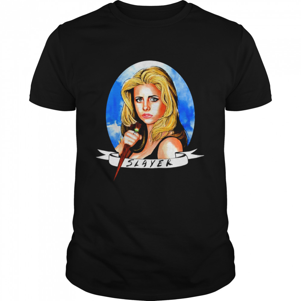 And The Right Hand Forever Buffy The Vampire Slayer shirt