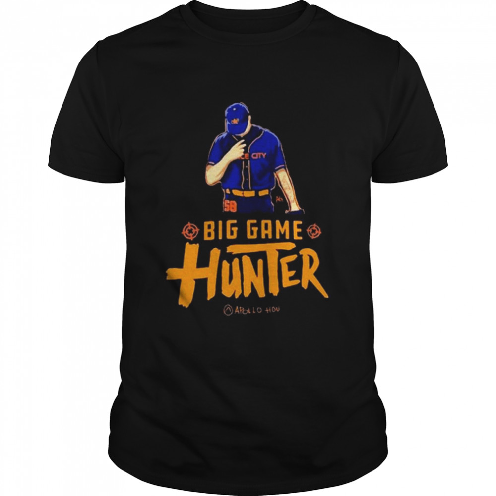 Big game hunter 2022 shirt