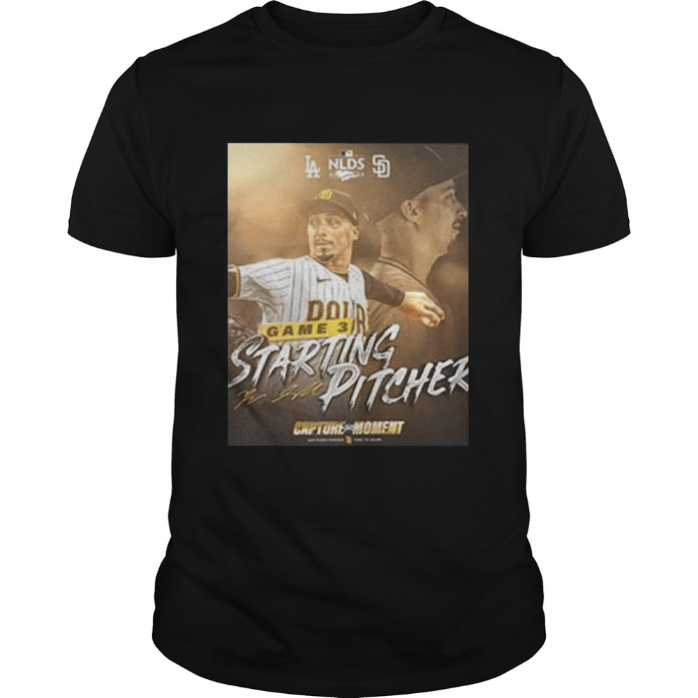 Blake snell san diego padres starting pitcher mlb nlds 2022 style shirt