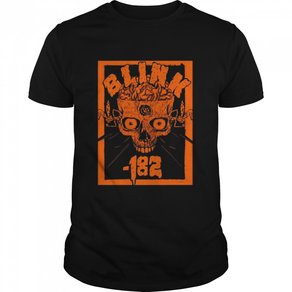 Blink 182 creepy halloween 2022 shirt