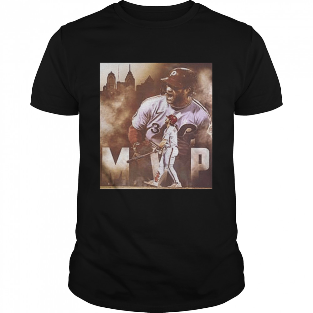 Bryce Harper MVP The Philadelphia Phillies Double Home Run MLB NLDS 2022 Shirt