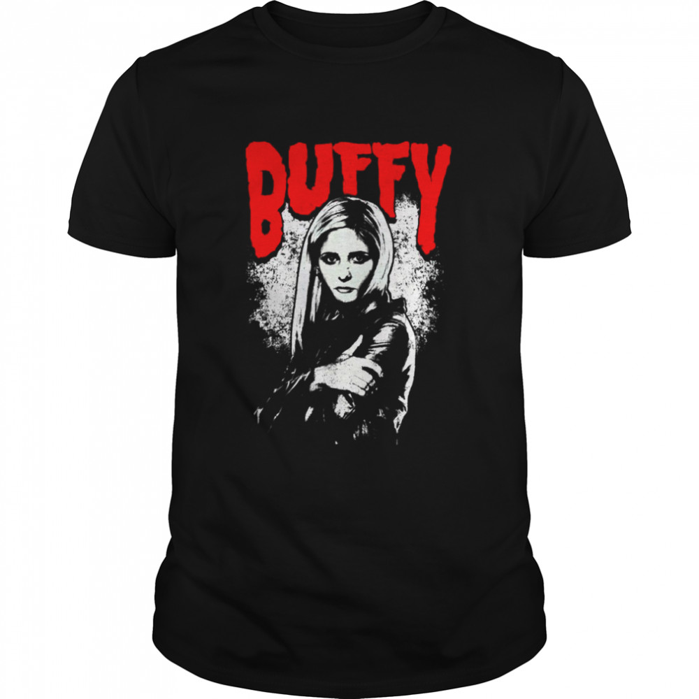 Dropping Like Flies Buffy The Vampire Slayer shirt