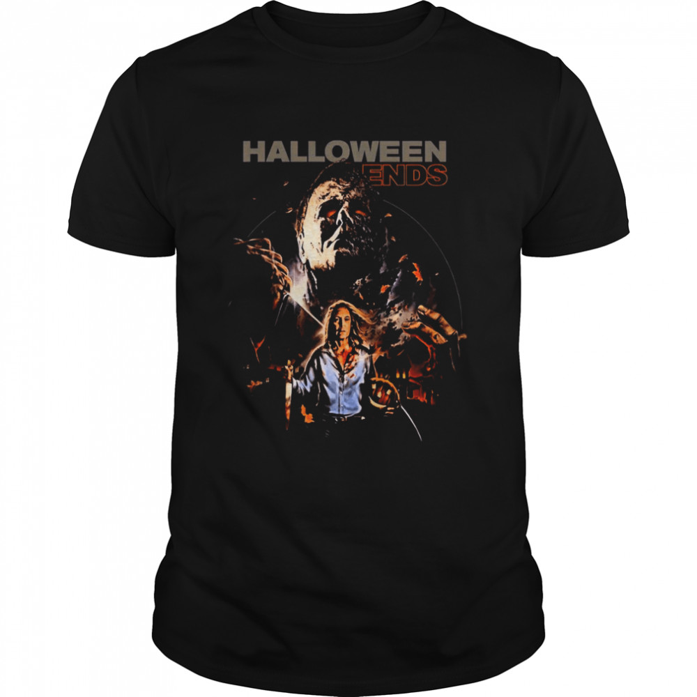 Evil Night Halloween Ends shirt