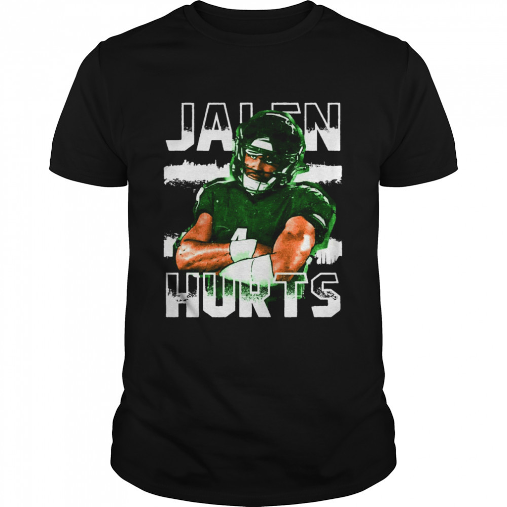 Football Player Jalen Hurts Philadelphia Eagles shirt