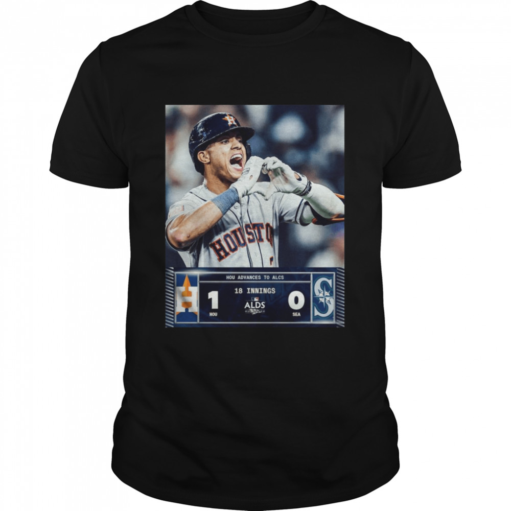 Houston Astros Advance To ALCS 2022 Shirt