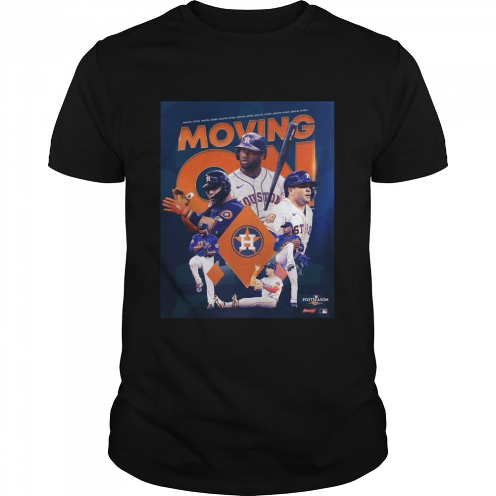 Houston Astros Moving On Postseason 2022 Shirt