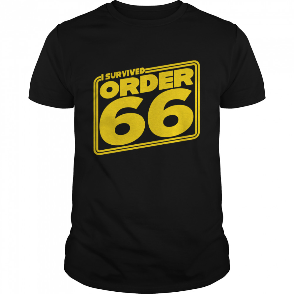 I Survived Order 66 shirt