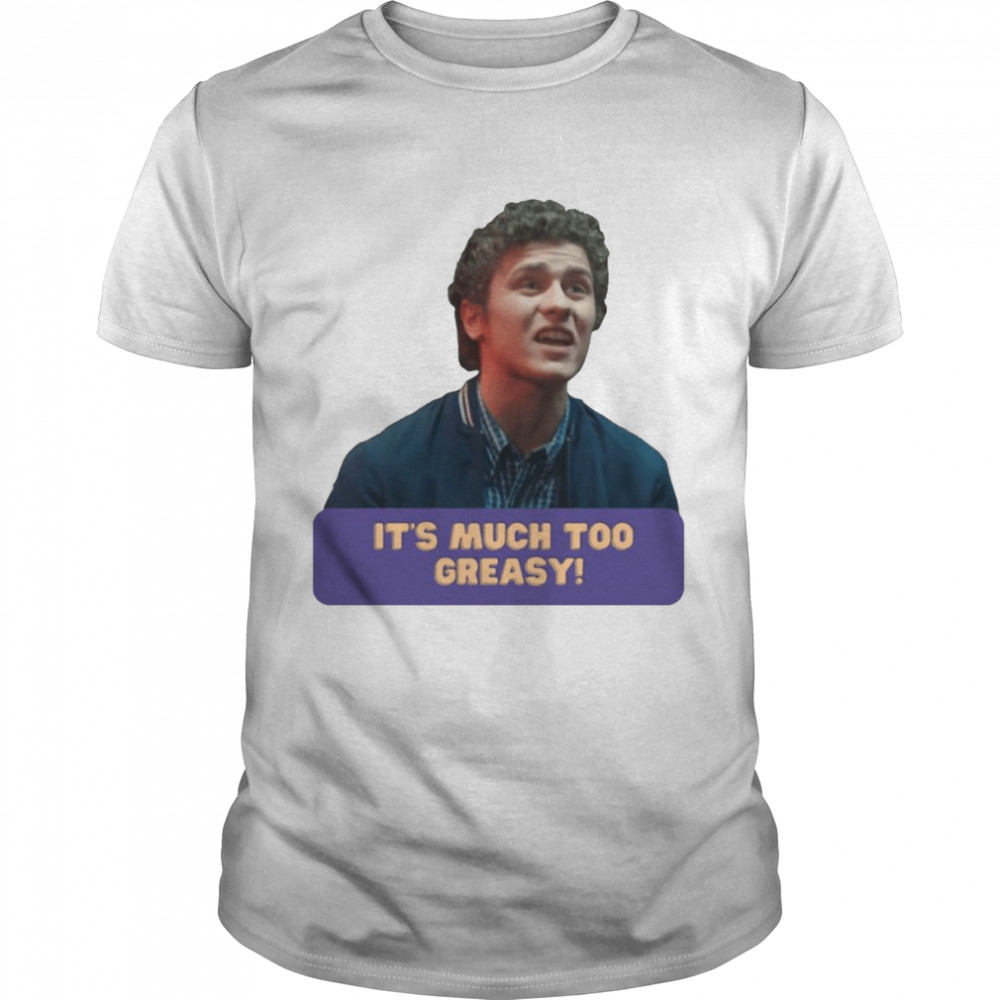 James Hates Chips It’s Much Too Greasy Derry Girls shirt