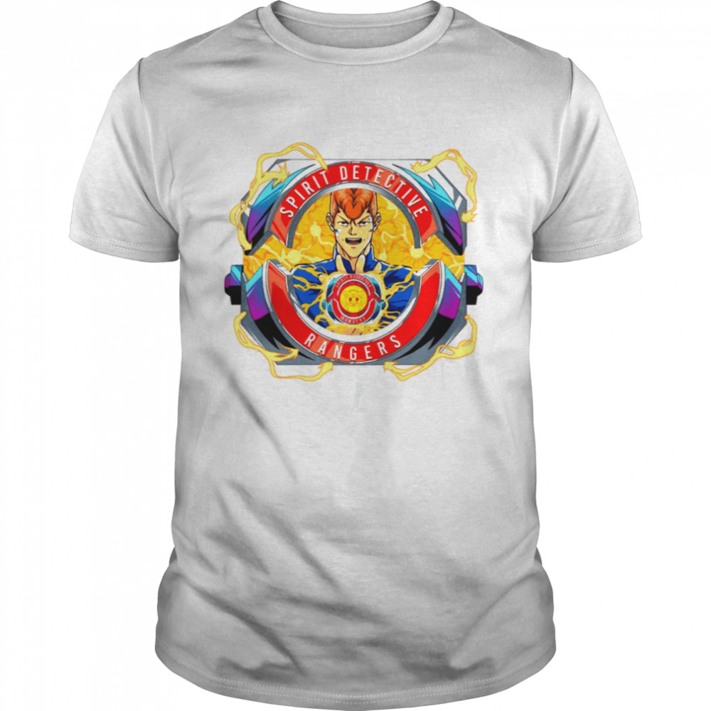 Kazuma Kuwabara Spirit Detective Rangers Game shirt