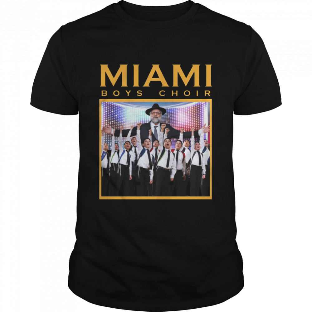 Miami Boys Choir Band shirt