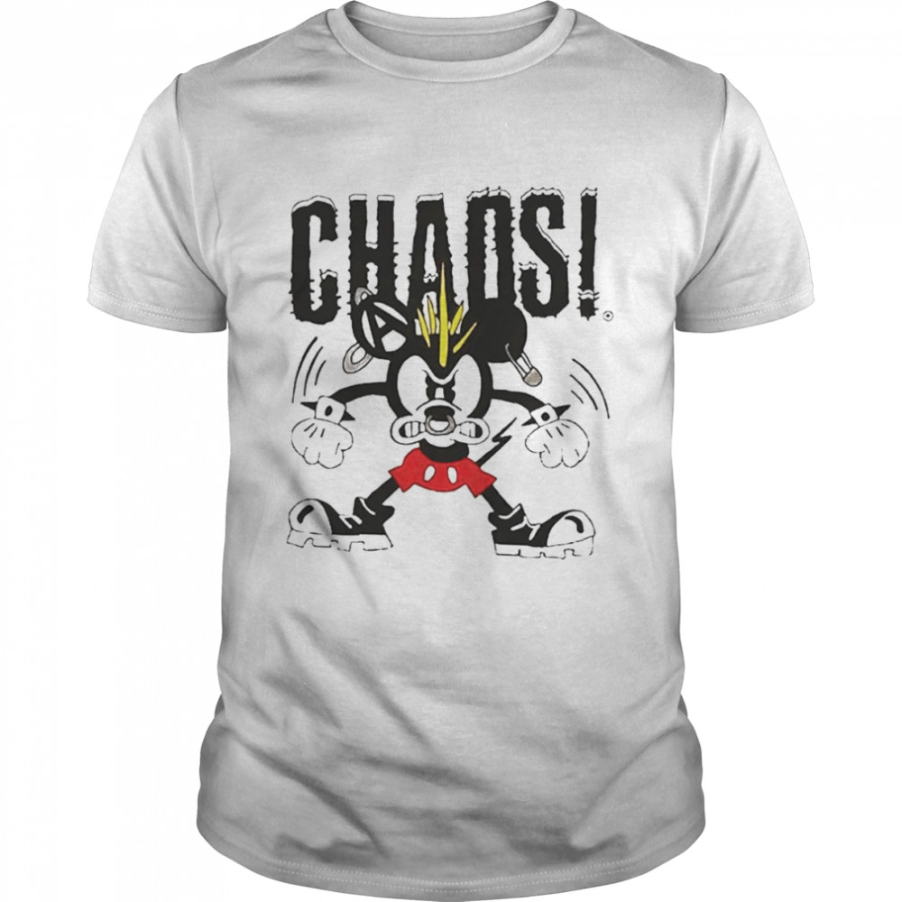 Mickey mouse chaos shirt