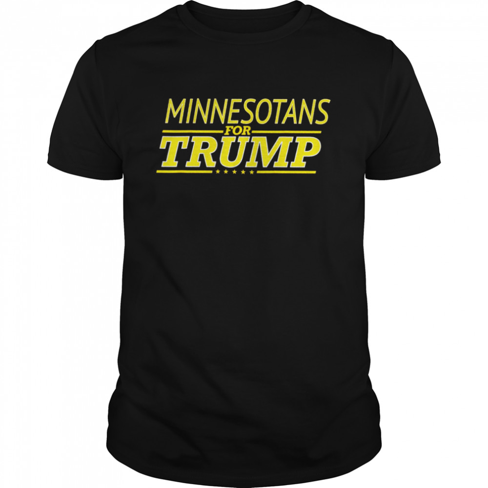 Minnesota For Trump 2024 Second President shirt