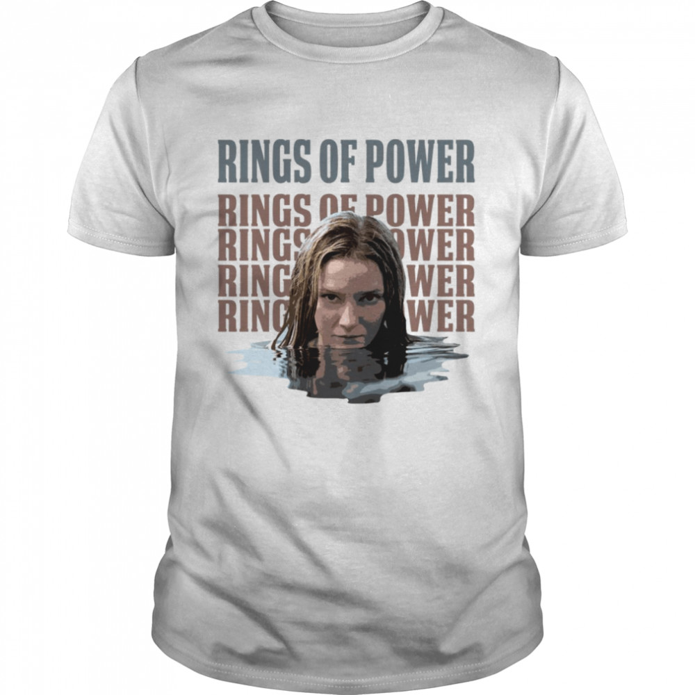 Morfydd Clark Galadriel Rings Of Power In The Water shirt