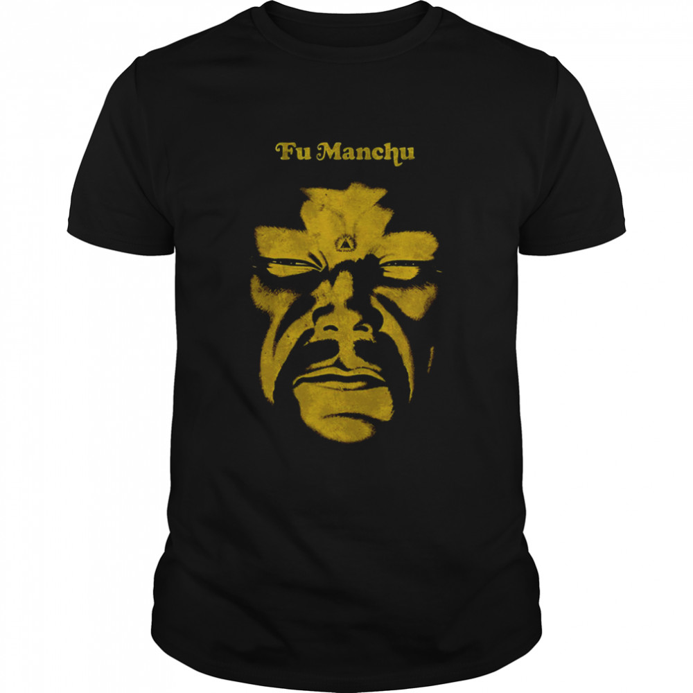 Muke Yukkk Manchu Fu Manchu shirt