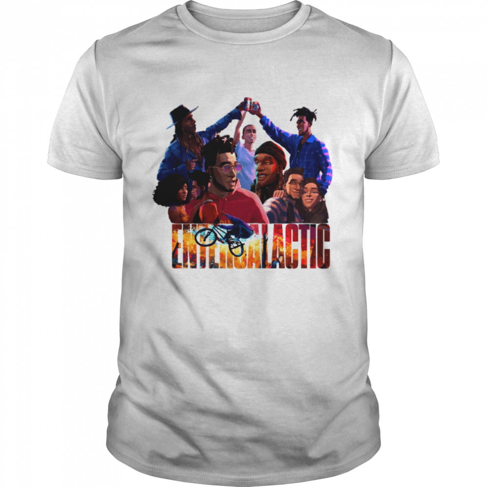 Netflix Entergalactic New Design shirt