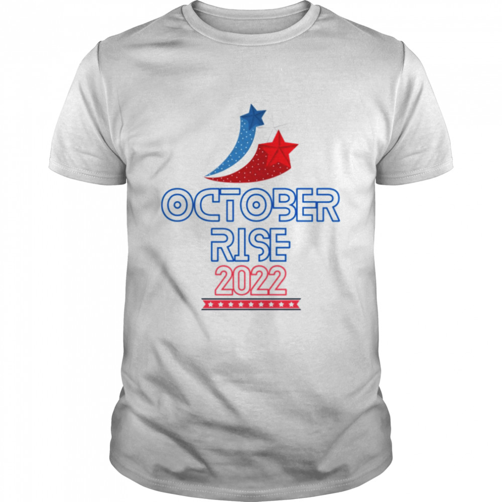 October Rise Mets shirt