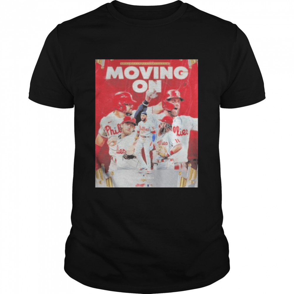 Philadelphia phillies 2022 postseason moving on shirt