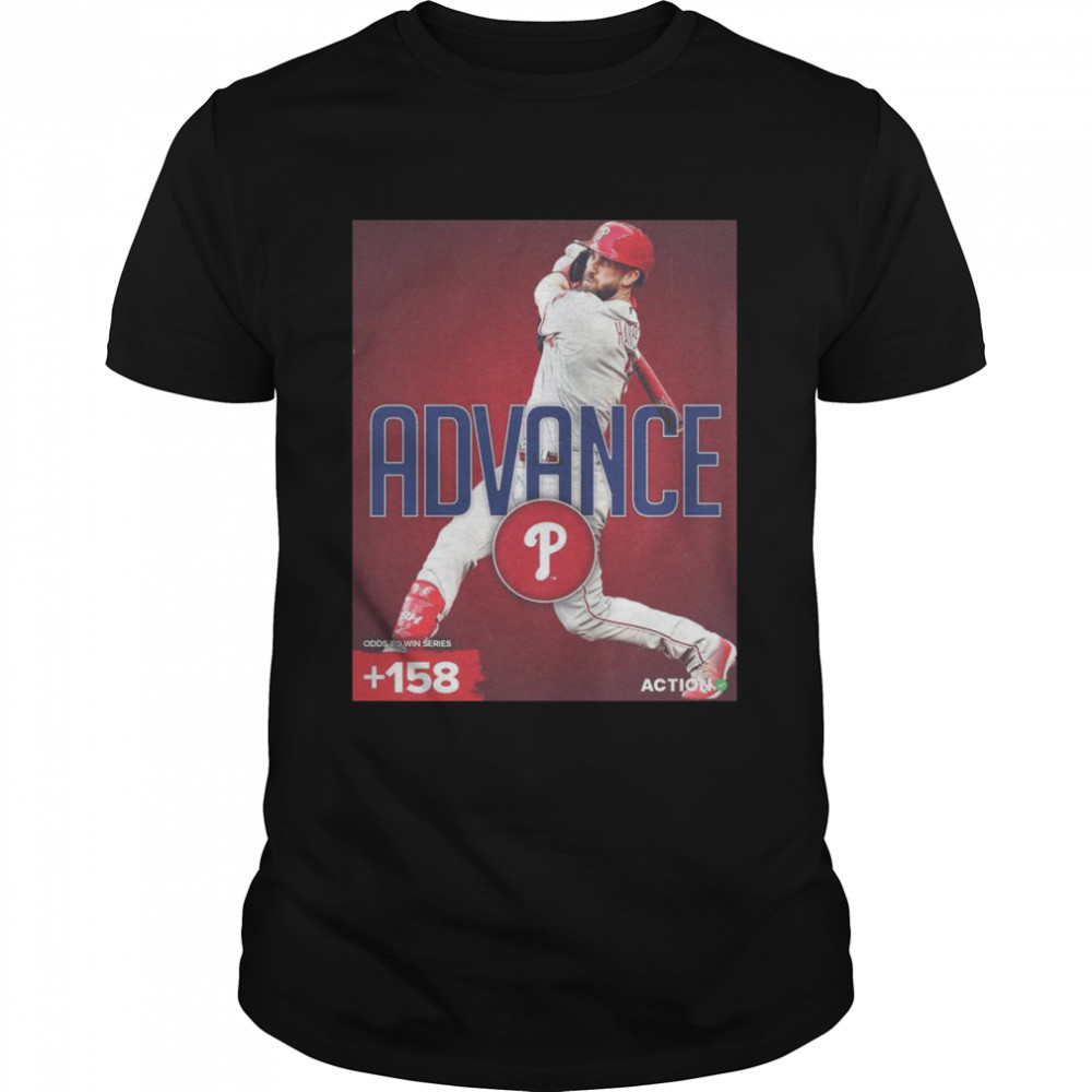 Philadelphia Phillies Advance Odds to Win Series shirt