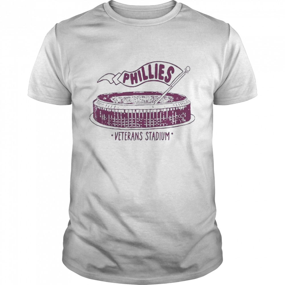 Philadelphia Phillies Homage Veterans Stadium 2022 Shirt