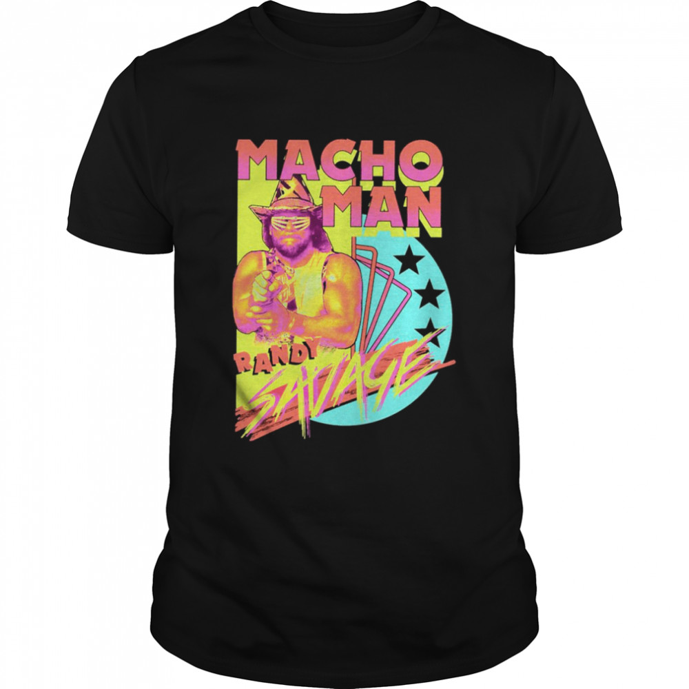 Randy savage Macho man shirt