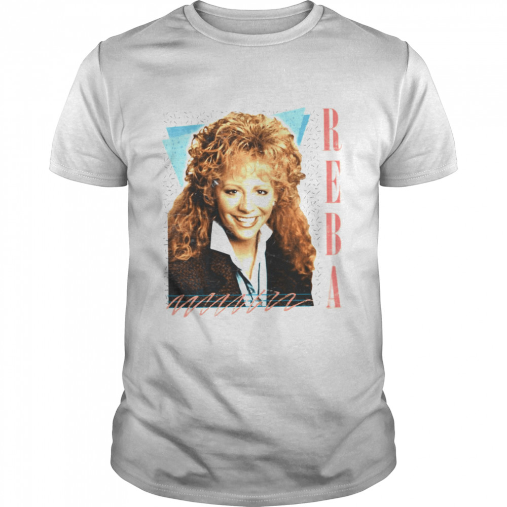 Reba Mcentire Vintage Faded 80s Style shirt