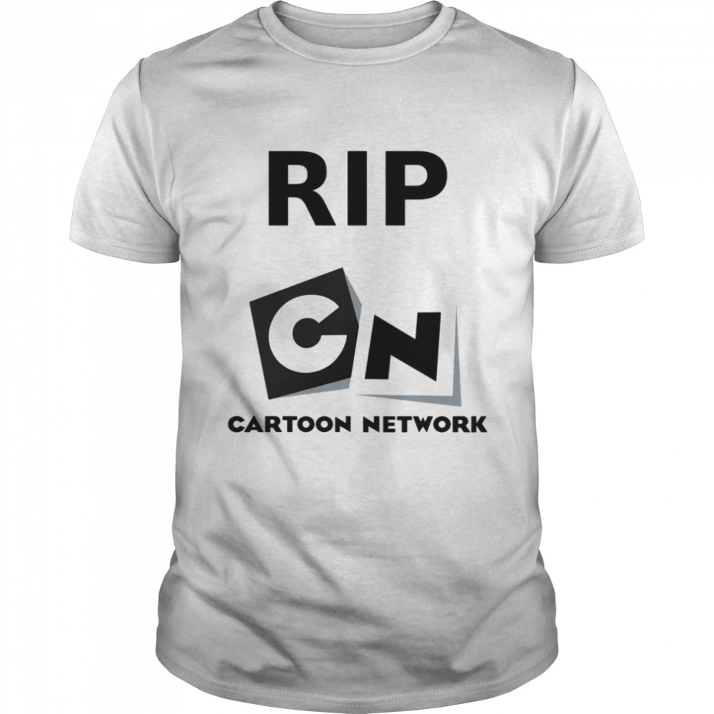 Rest In Peace Cartoon Network shirt