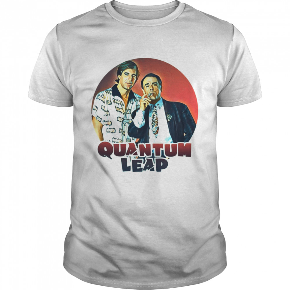 Retro Logo Sam Beckett Ziggy Quantum Leap Ziggy shirt