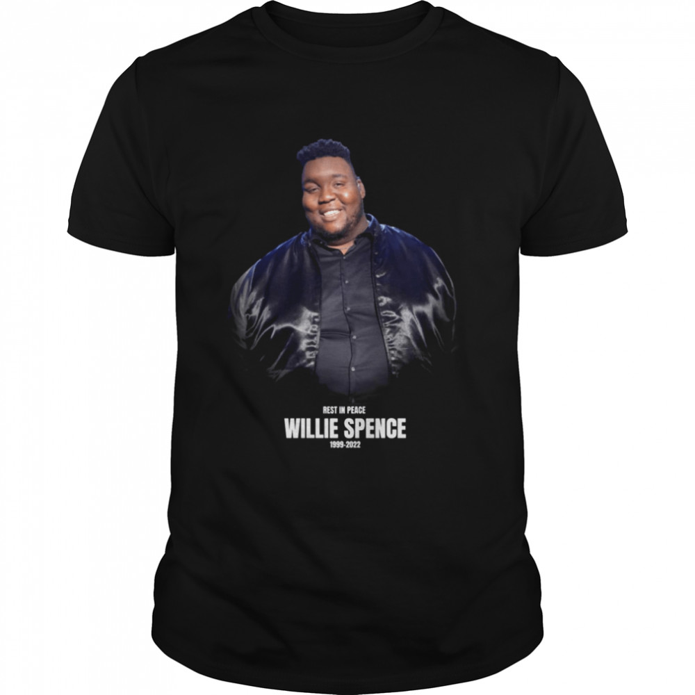 Rip Willie Spence Singer shirt