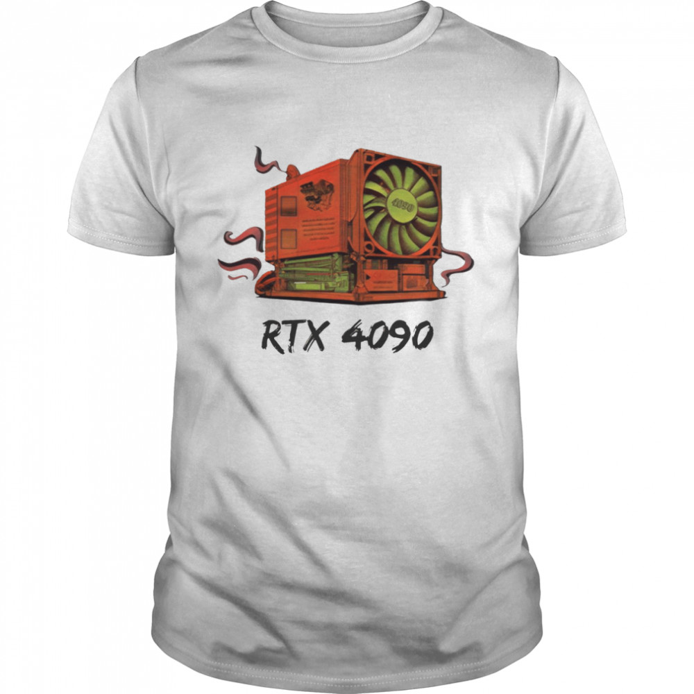 Rtx 4090 Super Nuclear Power Gpu 2022 shirt