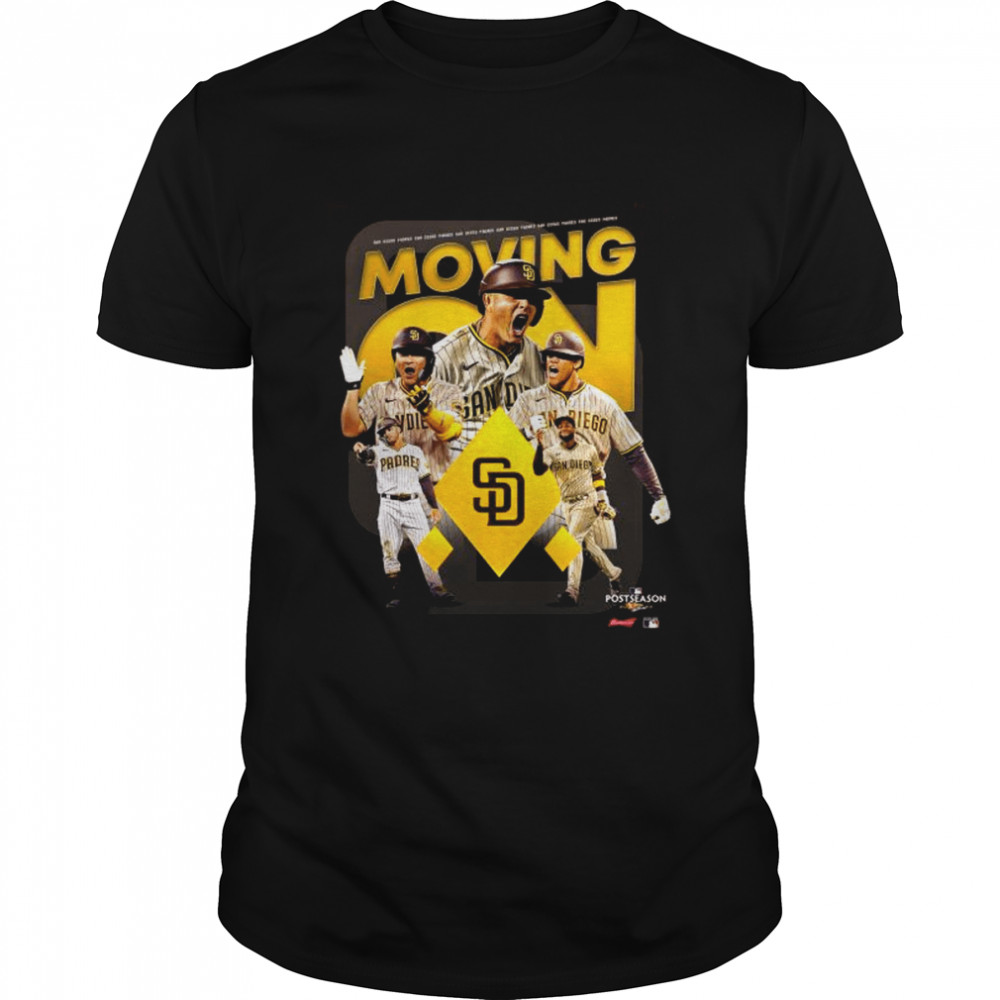 San Diego Padres Moving Comeback Postseason 2022 shirt