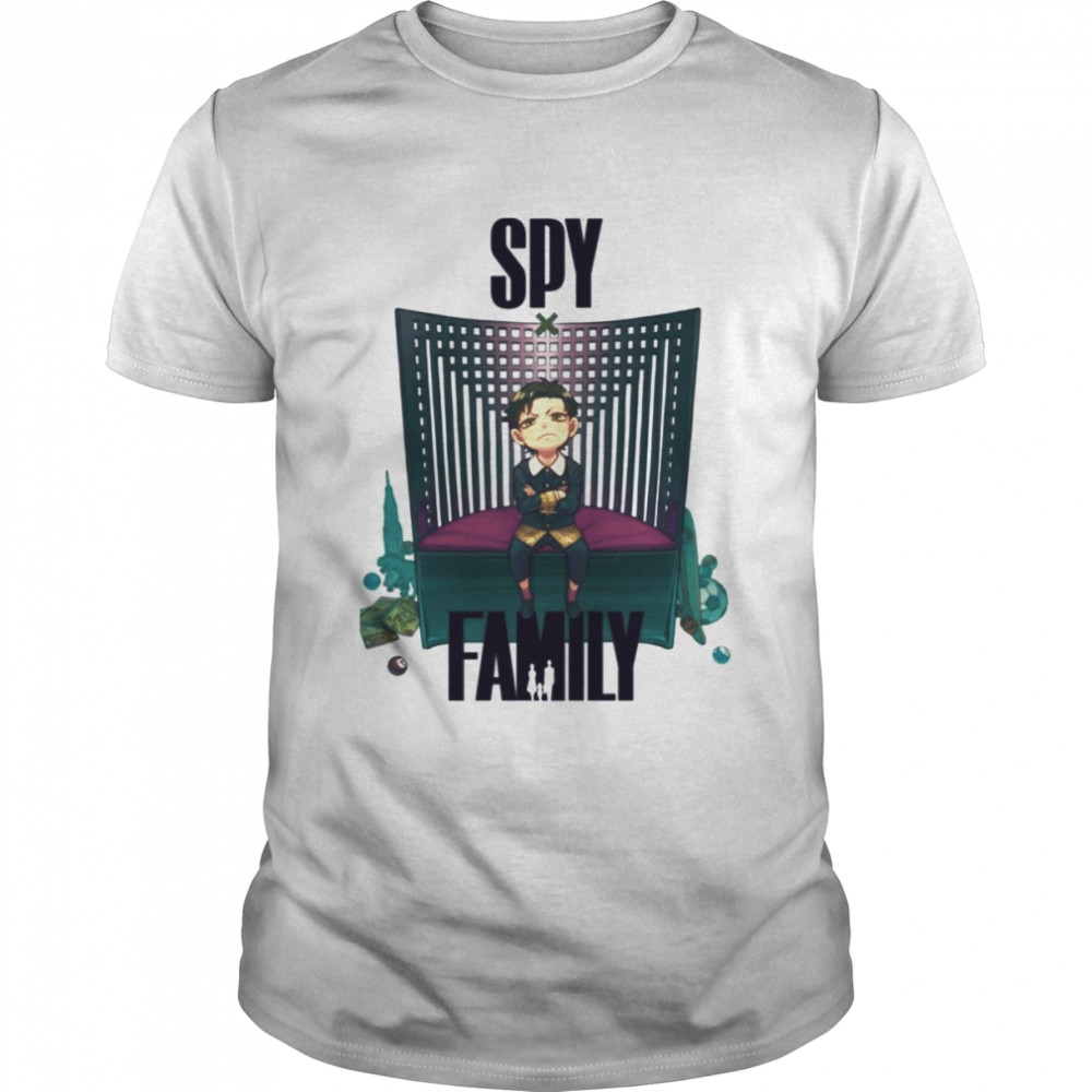 Spy X Family 007 shirt