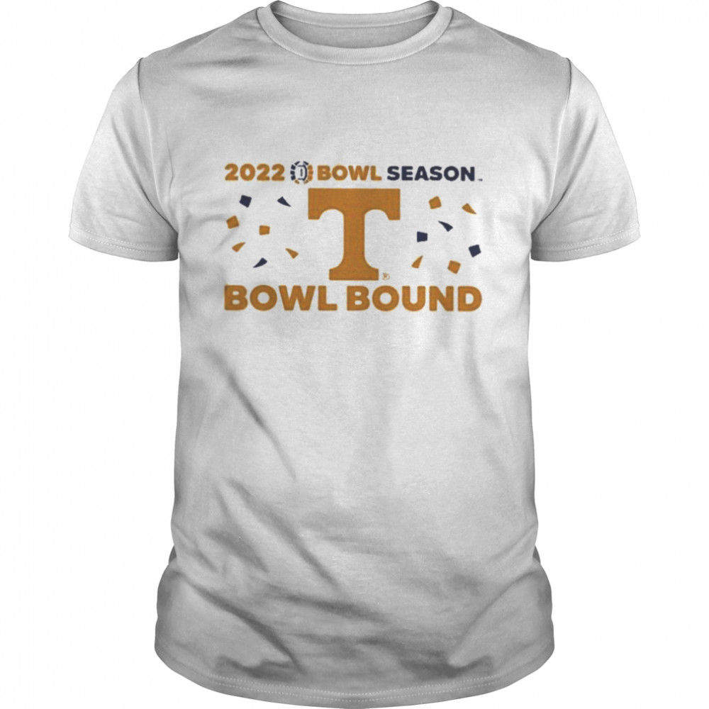 Tennessee Volunteers 2022 bowl season bowl bound shirt