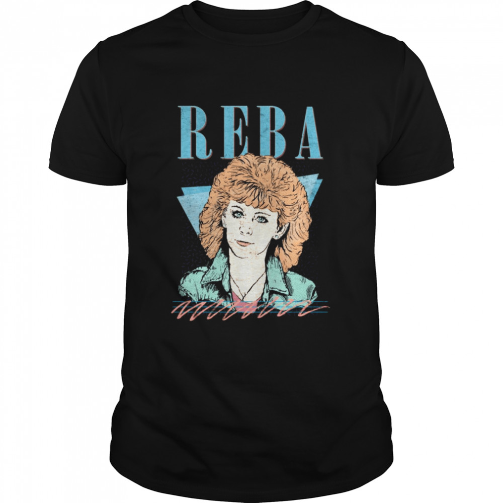 The Queen Reba Mcentire Vintage Faded 80s Style shirt