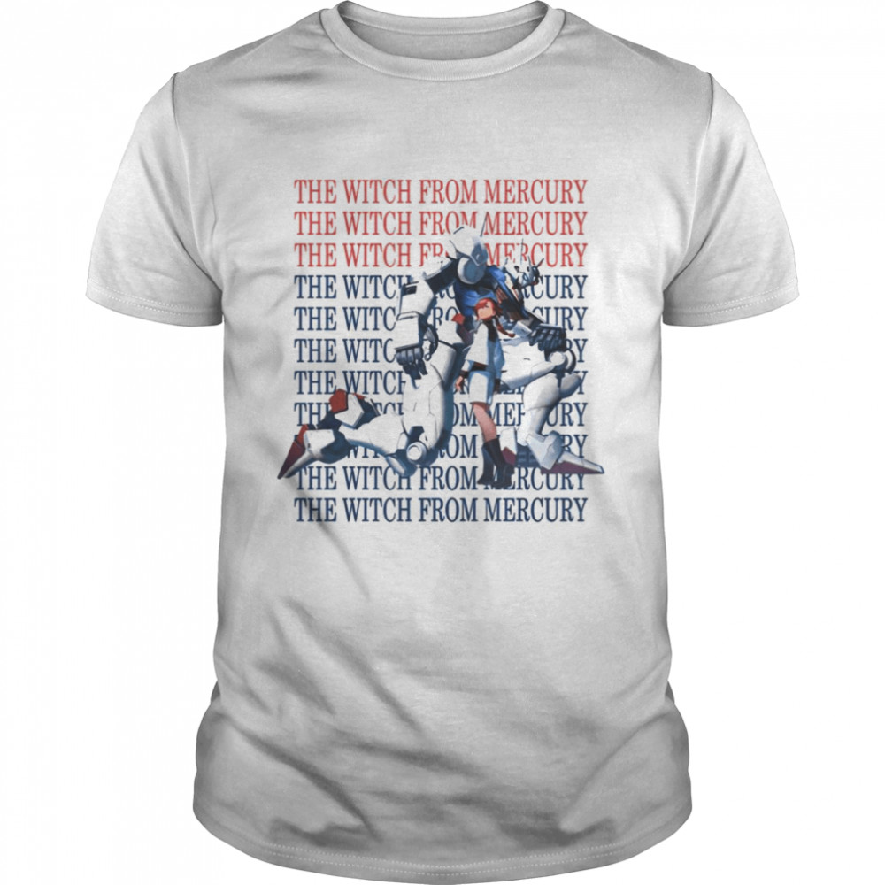 The Witch From Mercury Mobile Suit Gundam shirt