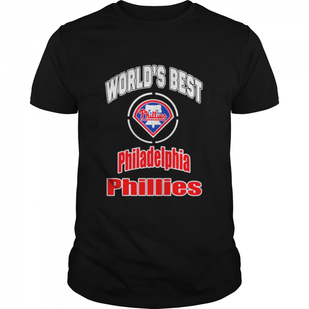 World’s Best Dad Philadelphia Phillies 2022 Shirt