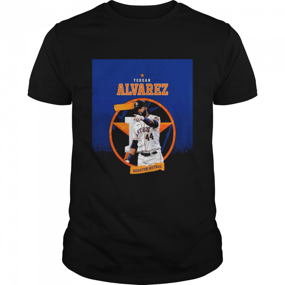 yordan alvarez of houston astros can’t be stopped shirt