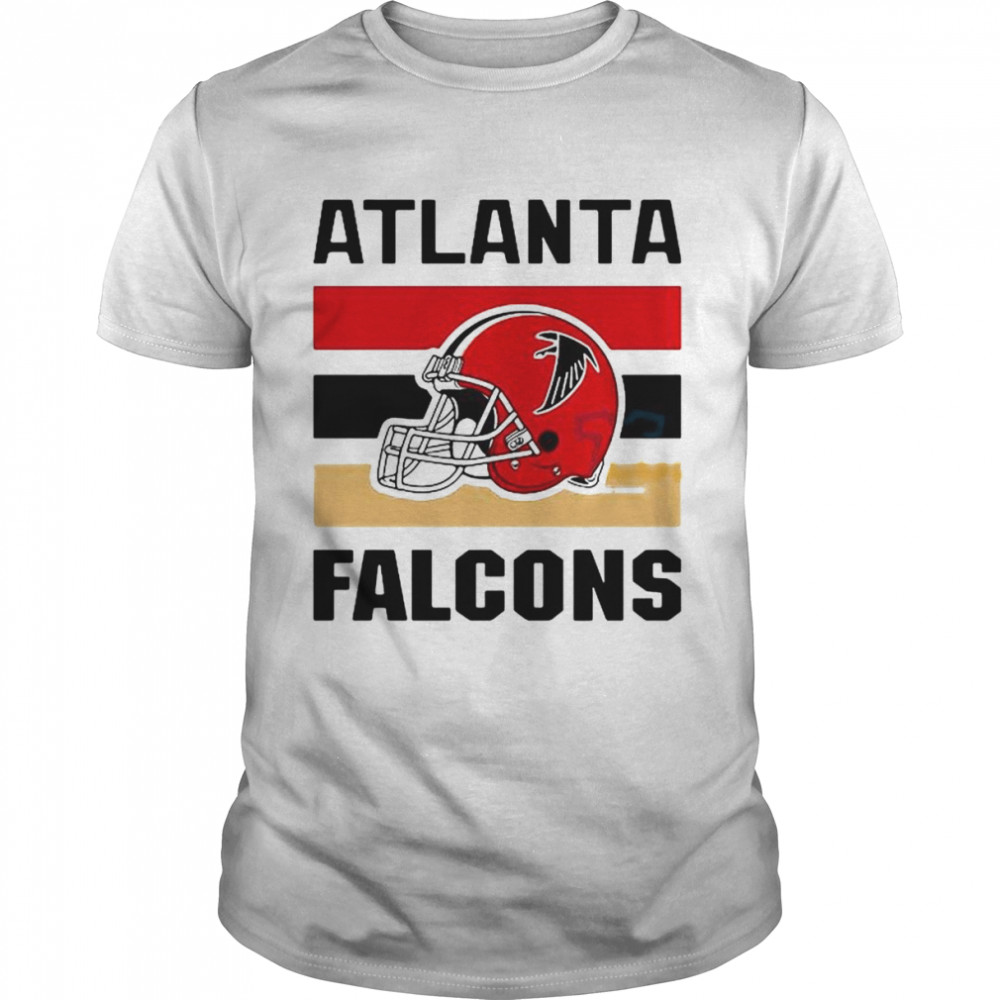 Atlanta Falcons Red Helmet 2022 Shirt