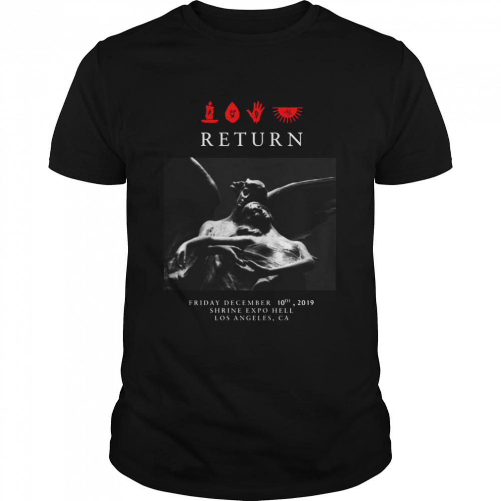 Best Of Angel Romance Return My Chemical Romance LA 2019 shirt