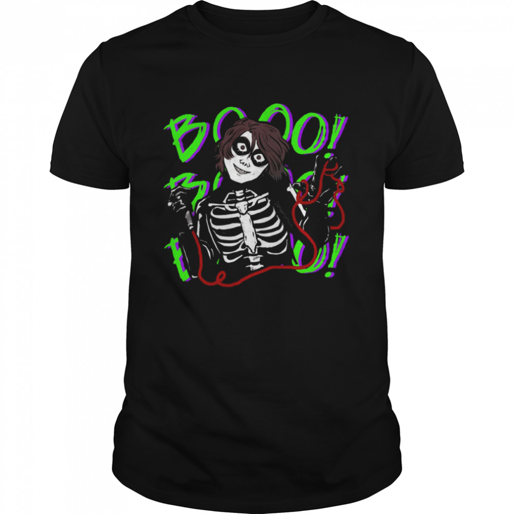 Boo My Chemical Romance Band shirt