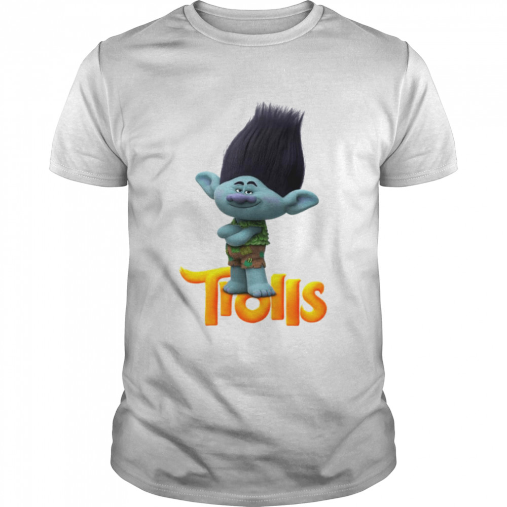 Branch From Trolls Movie shirt