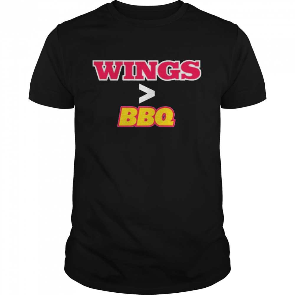 Buffalo Bills Wings BBQ shirt